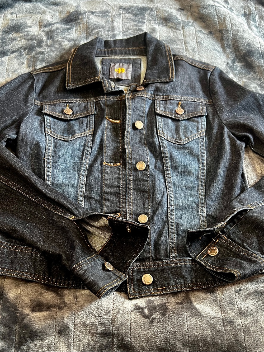 OBR Dark Indigo Jean Jacket size small